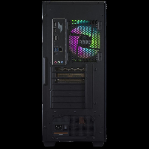 Настольный ПК Acer Nitro 70 N70X3D-100 AMD Ryzen 7 9800X3D/32Gb/SSD1Tb/RTX5080 16Gb/PSU 1200W/NoOS/Black (DG.E5ACD.008)