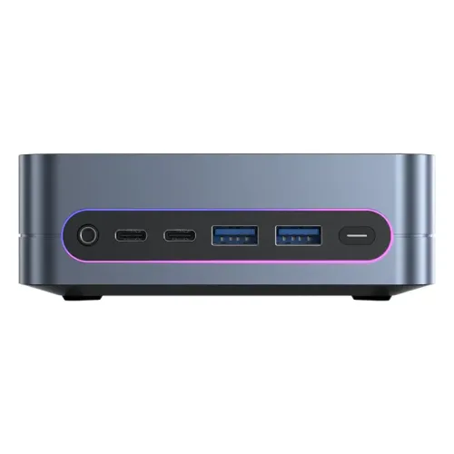 Chuwi LarkBox S  Intel Core i3 1220P(1.5Ghz)/16384Mb/512SSDGb/Int:Intel UHD Graphics/BT/WiFi/war 1y/0.4kg/Gray+Black/Win11Pro + Aluminum+plastic/RAM slot*2/bracket/USB2.0*2/USB3.2*2/Type-C*1/HDMI*2/DP*1/RJ45/WIFI5,BT5.1/bracket