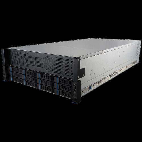 Платформа системного блока MSI G4201RAS8U4-P5 (MSI PN:939-S370-03S) 4U2S 8GPU Intel LGA4677 (up to 350W)
