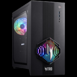 Настольный ПК Acer Nitro 30 N30-100 Intel Core Ultra 5 225F/32Gb/SSD1Tb/RTX5070 12Gb/PSU 850W/NoOS/Black (DG.E5GCD.00K)