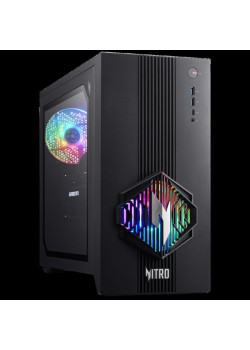 Настольный ПК Acer Nitro 30 N30-100 Intel Core Ultra 5 225F/32Gb/SSD1Tb/RTX5070 12Gb/PSU 850W/NoOS/Black (DG.E5GCD.00K)