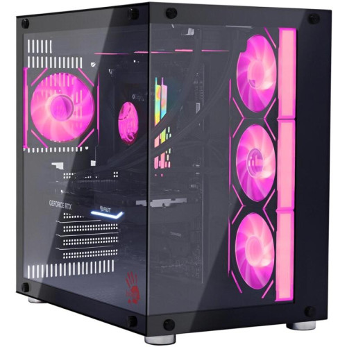 ПК Bloody BD-PC CZ79C3 MT i5 14600KF (3.5) 32Gb SSD1Tb RTX5070 12Gb Windows 11 Home 64 2.5xGbitEth WiFi BT 850W черный (RUS) (2129071)