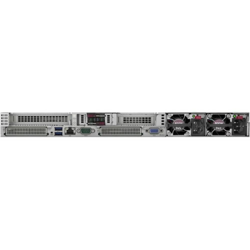 Платформа системного блока с ЦПУ HPE ProLiant DL360 Gen11 8SFF/ Intel Xeon-Silver 4510x2/32GBx2 / MR408i-o Gen11 x8 Lanes 4GB Cache OCP SPDM Storage Controller/ 96W Smart Storage Lithium-ion Battery/Intel I350-T4 Ethernet 1Gb 4-port BASE-T OCP3 Adapter/ i
