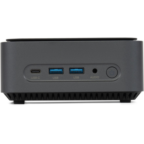 Неттоп IRU Planio 110ALCN N95 (1.7) 8Gb SSD256Gb UHDG без ОС GbitEth WiFi BT 30W черный (RUS) (2198626)