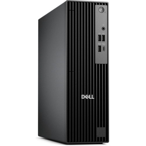 ПК Dell Pro Slim QCS1250 slim Core Ultra 5 235 (3.4) 16Gb SSD512Gb Graphics Windows 11 Pro GbitEth 180W мышь клавиатура черный (DPS-5621)