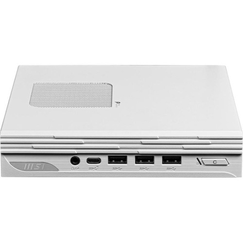Неттоп MSI Pro DP10 12M-279XRU i3 1215U (1.2) 8Gb SSD512Gb UHDG без ОС 2.5xGbitEth WiFi BT 120W белый (9S6-B0A622-279)