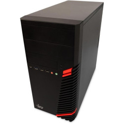 ПК IRU Planio 310H6SM MT i3 12100F (3.3) 8Gb SSD256Gb GT610 2Gb без ОС GbitEth 400W черный (RUS) (2162845)