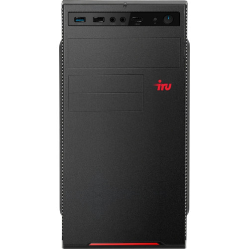 ПК IRU Planio 310H6SE MT i3 12100F (3.3) 8Gb SSD256Gb GT610 2Gb без ОС GbitEth 400W черный (RUS) (2187985)