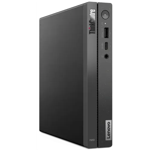 Персональный компьютер/ Lenovo Neo 50q G4 Tiny i3-1215U, 8Gb, 512GB_M.2, Intel AX201 2x2AX+BT, VESA,  Keyboard_ENG&Mouse_USB, NO_OS, 1Y (EN_kbd , 3pin cable )