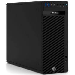 ПК Aquarius Pro K720 SFF i5 12400 (2.5) 8Gb SSD256Gb без ОС WiFi BT 300W мышь клавиатура (RUS) (K7201M2518C125F02NWNFTNN3)