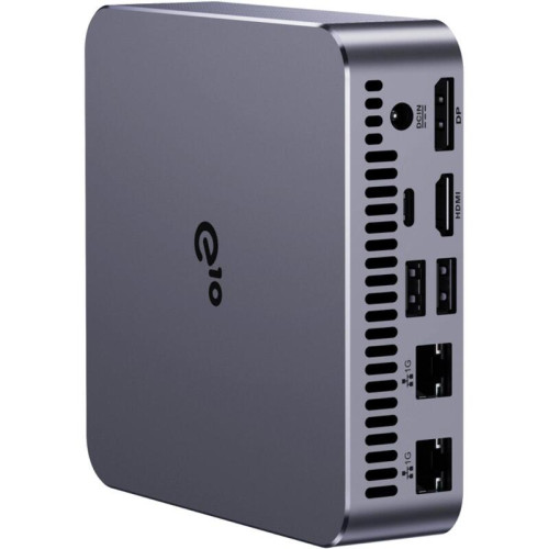 Неттоп Acer Gadget E10 ERBox Ryzen 7 8745HS (3.8) 16Gb SSD512Gb 780M Windows 11 Pro 2xGbitEth WiFi BT 120W черный (1747236)