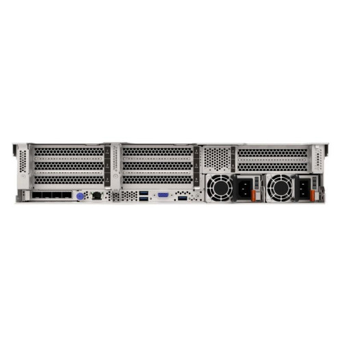 Платформа системного блока с ЦПУ Lenovo 7Z73TA8300 SR650 V2 Xeon Silver 4310 (12C 2.1GHz 18MB Cache/120W), 32GB  (1x32GB, 3200MHz 2Rx4 RDIMM), 8 SAS/SATA, 9350-8i, 1x750W Platinum, 5 Standard Fans, XCC Enterprise, Toolless V2 Rails