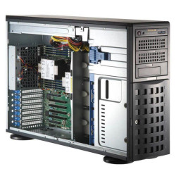Серверная платформа/ SuperServer SYS-741P-TRT (X13DEI-T, CSE-745BTS-R1K23BP) (2 x LGA-4677, 16xDDR5 Up to 4TB, 8x3.5