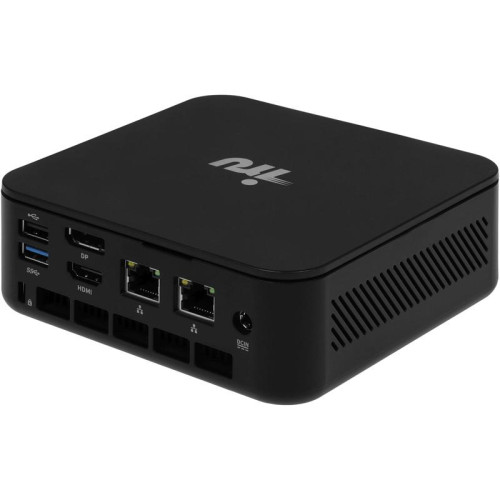 Неттоп IRU Planio 325 Ryzen 5 3500U (2.1) 16Gb SSD512Gb Vega 8 FreeDOS GbitEth WiFi BT 65W черный (2105310)