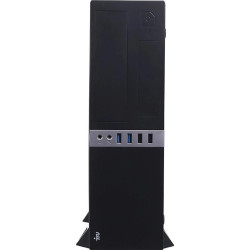 ПК IRU Office 310H6S SFF i3 12100 (3.3) 16Gb SSD256Gb UHDG 730 Free DOS GbitEth 300W черный (2061135)