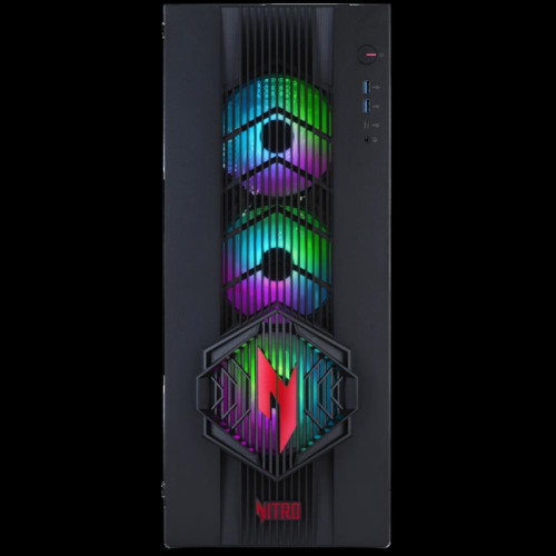 Настольный ПК Acer Nitro 70 N70X3D-100 AMD Ryzen 9 9950X3D/32Gb/SSD1Tb/RTX5080 16Gb/PSU 1200W/NoOS/Black (DG.E5ACD.006)
