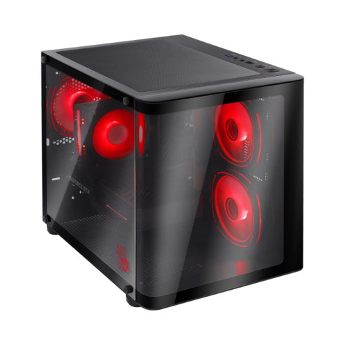 ПК Bloody BD-PC CB76V1 MT i5 13400F (2.5) 32Gb SSD1Tb RTX5060 8Gb Windows 11 Home 64 GbitEth 650W черный (RUS) (2153482)