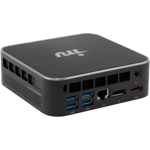 Неттоп IRU Tactio 525 Ryzen 5 6600H (3.3) 16Gb SSD512Gb 660M без ОС GbitEth WiFi BT черный (2099145)