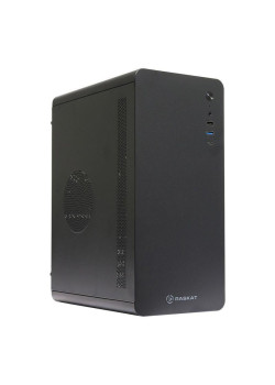 Компьютер Raskat STANDART 300 (Intel Core i3-12100, RAM 8GB, SSD 256GB, noOS, Black)