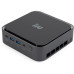 Неттоп IRU Tactio 513 i5 1235U (1.3) 8Gb SSD256Gb UHDG без ОС GbitEth WiFi BT 120W серый (RUS) (2207467)
