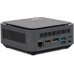 Неттоп IRU Planio 110ALCN slim N100 (1.44) 8Gb SSD256Gb UHDG Windows 11 Pro 64 GbitEth WiFi BT 30W черный (RUS) (2164236)