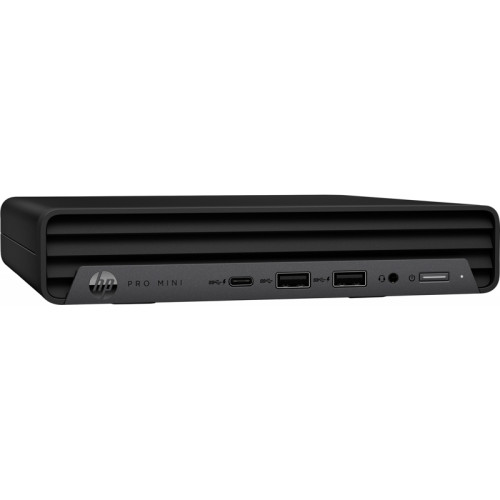 Персональный компьютер/ HP Pro Mini 400 G9  Intel Core i7 13700T(1.4Ghz)/8192Mb/512SSDGb/noDVD/BT/WiFi/war 1y/DOS + USB mouse, En_kbd, 3pin, Wi-Fi 6E AX211 (2x2) and Bluetooth® 5.3