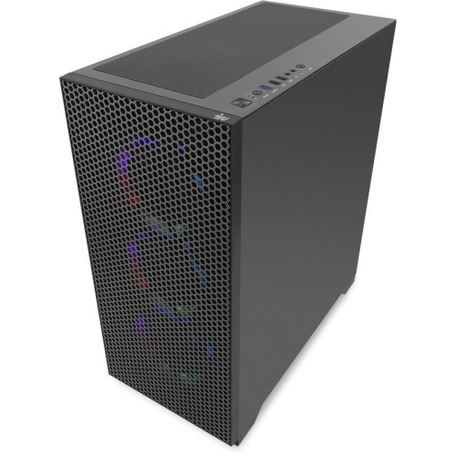 ПК IRU Game 710Z7GP TWR i7 12700F (2.1) 32Gb SSD1Tb RX 7700XT 12Gb Free DOS GbitEth 850W черный (2075027)