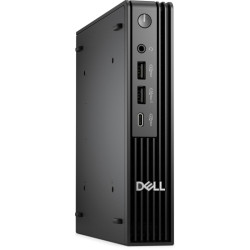 Неттоп Dell Pro Plus QBM1250 Micro Core Ultra 7 265 (2.4) 32Gb SSD1Tb Graphics Windows 11 Pro GbitEth WiFi BT 180W мышь клавиатура черный (DPMP-7241)