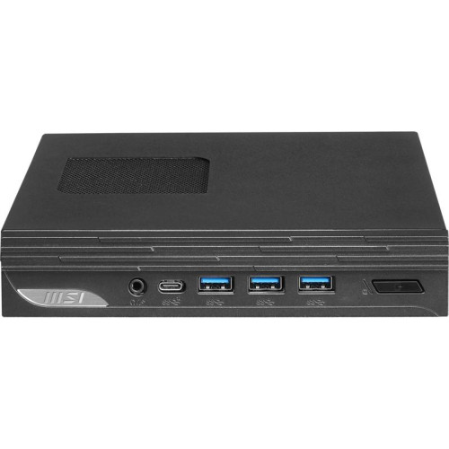 Неттоп MSI Pro DP10 13M-045BRU i5 1340P (1.9) Iris Xe без ОС 2.5xGbitEth WiFi BT 120W черный (936-B0A611-045)