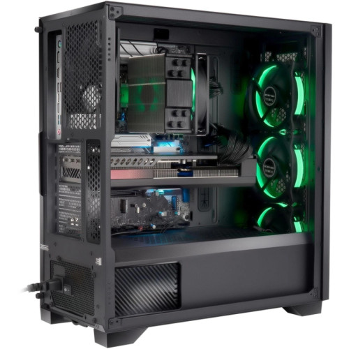 ПК IRU Tactio 510B7GP TWR i7 13700F (2.1) 32Gb SSD1Tb RTX5060TI 8Gb FreeDOS GbitEth 650W черный (RUS) (2146239)