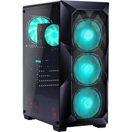 ПК Bloody BD-PC RB55C1 MT Ryzen 5 5600X (3.7) 32Gb SSD1Tb RTX4060 8Gb Windows 11 Home GbitEth 500W черный (2107186)