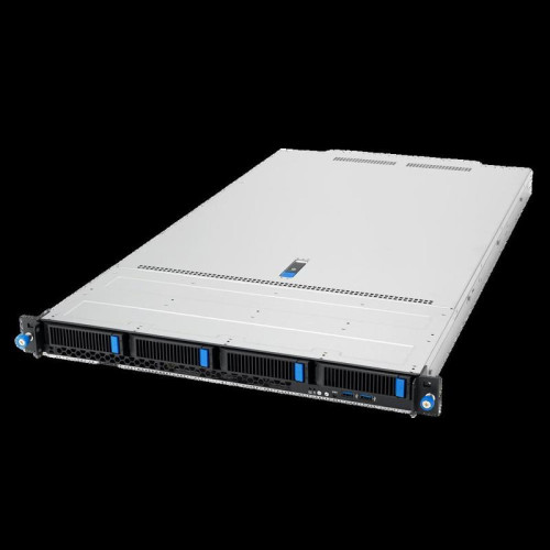 Серверная платформа/ ASUS RS700-E12-RS4U, 1U, 2 x Intel Xeon 6 LGA 4710, 32 x DDR5 6400, 4x 2.5
