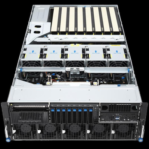 Платформа системного блока ASUS ESC8000A-E13/WOCPU/WOM/WOGPU/Z ESC8000A-E13 SKU2/3200W