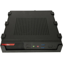 Неттоп IRU Tactio 310H6ATF slim i5 12400 (2.5) 16Gb SSD512Gb UHDG 730 Windows 11 Pro GbitEth WiFi BT 120W черный (RUS) (2131390)