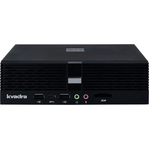 ПК/ Kvadra D20  Intel Core i5 10400(2.9Ghz)/16384Mb/512SSDGb/noDVD/Int:Intel UHD Graphics 630/BT/WiFi/war 1y/black/noOS