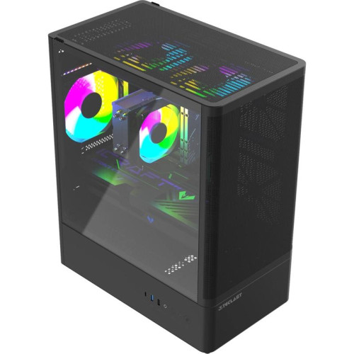 ПК Teclast G03 Ryzen 5 7500F (3.7) 32Gb SSD1Tb RTX5060TI 8Gb Windows 11 Pro GbitEth WiFi BT 500W черный (G03 7500F32G1T5060T8BKRU)