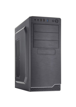 ПК Digitize MT (i3-12100 (3.3GHz)/8Gb/1x256Gb SSD/UHD 730/noOS/1x450W/1Y) (i3128256)