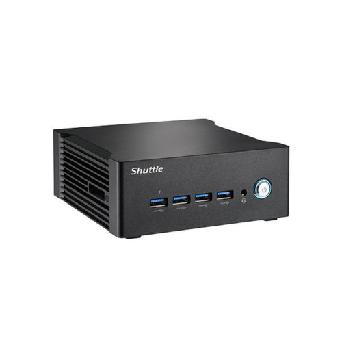 Мини ПК Shuttle NT10H, Intel Ultra5 125H, 2 x DDR5 SODIMM, no SSD, 120w PSU, VESA