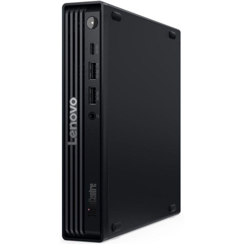 Неттоп Lenovo ThinkCentre Tiny M70q-6 slim U5 225T (2.5) 16Gb SSD512Gb UHDG без ОС GbitEth WiFi BT 90W kb мышь клавиатура черный (13A4000HGP)