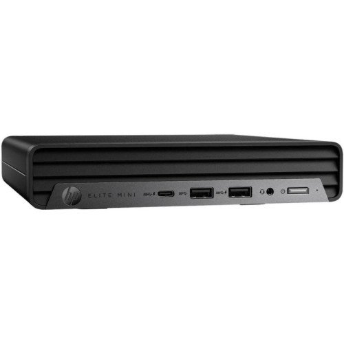 Неттоп HP Elite 800 G9 Mini i5 14500 (2.6) 16Gb SSD512Gb UHDG 770 FreeDOS GbitEth WiFi BT 120W kbNORUS мышь клавиатура черный (C7GG7AT)