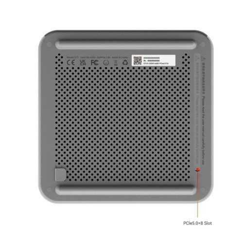 Мини-компьютер Beelink BL/GTi15/285H/64G/1TB/Frost Silver