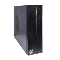 ПК РАМЭК K230 SFF/i3-12100/1x8GbDDR4/SSD256Gb/WiFi+BT/300W/K+M/NoOS/3YW