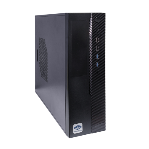 ПК РАМЭК K230 SFF/i3-12100/1x8GbDDR4/SSD256Gb/WiFi+BT/300W/K+M/NoOS/3YW