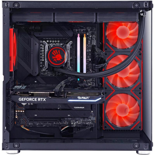 ПК Bloody BD-PC CZ79C3 MT i5 14600KF (3.5) 32Gb SSD1Tb RTX5070 12Gb Windows 11 Home 64 2.5xGbitEth WiFi BT 850W черный (RUS) (2129071)