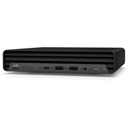 Компьютер/ HP Pro Mini 400 G9  Intel Core i7 14700T(1.3Ghz)/8192Mb/512SSDGb/noDVD/BT/WiFi/war 1y/DOS + USB mouse, En_kbd, 3pin, Intel® Wi-Fi 6E AX211 (2x2) and BT 5.3