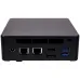 Неттоп/ HIPER FACTUM FN2  Intel Core i3 1315U(1.2Ghz)/8192Mb/256PCISSDGb/noDVD/BT/WiFi/war 1y/0.4kg/черный/Win11Pro + WiFi 6, BT 5.2,Чёрный, БП 90Вт, VESA крепление