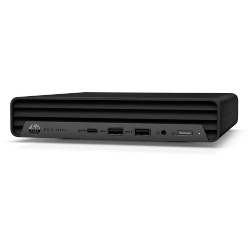Неттоп HP ProDesk 400 G9 Mini i7 14700T (1.3) 16Gb SSD512Gb UHDG 770 без ОС GbitEth WiFi BT 90W kb мышь клавиатура черный (A54X6ET/16GB)