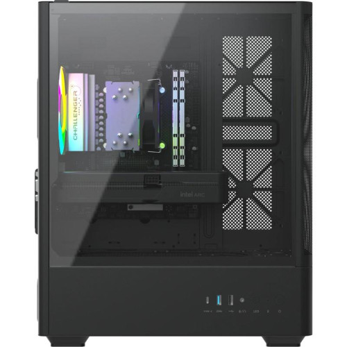 ПК Teclast G03 Core Ultra 5 225F (3.3) 32Gb SSD1Tb Arc B580 12Gb Windows 11 Pro GbitEth WiFi BT 400W черный (G03 225F32G1TB580BKRU)