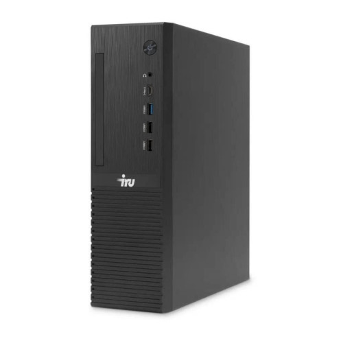 ПК IRU 310SC SFF i3 13100 (3.4) 8Gb SSD256Gb UHDG 730 Windows 11 Pro GbitEth 200W черный (2140085)