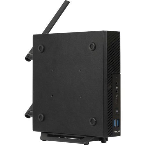 ПК Мини Amur Финвал H6I12 i5 12400 (2.5) 16Gb SSD512Gb UHDG 730 FreeDOS GbitEth WiFi BT 120W черный (RUS) (2147545)